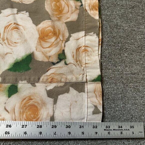 Acne Floral Bootcut Jeans - Multicolor - Picture 7 of 10